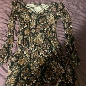 American eagle long sleeve romper